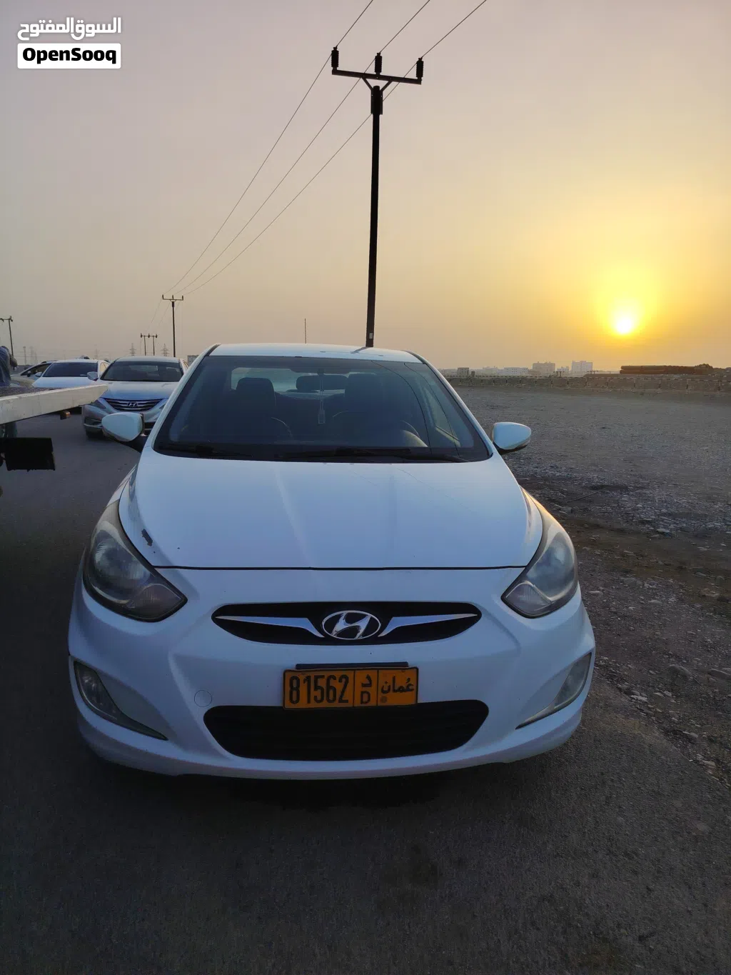 هيونداي اكسنت SE