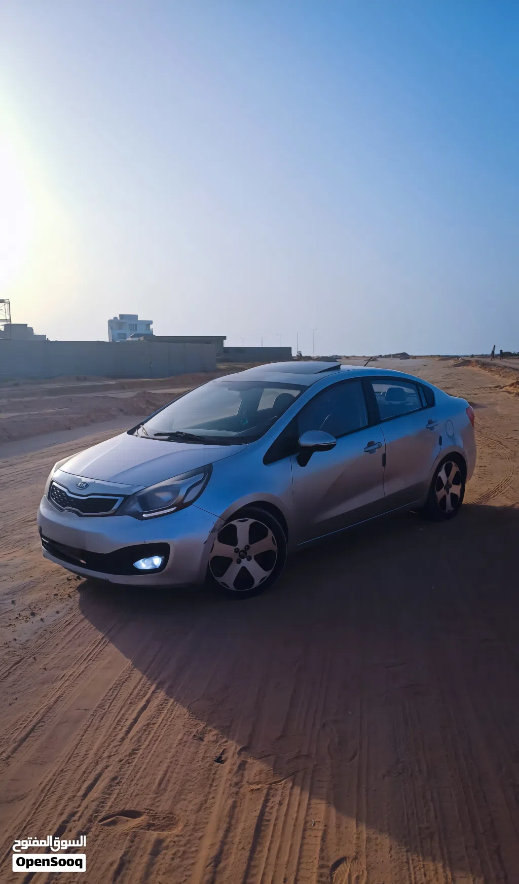 كيا برايد LX