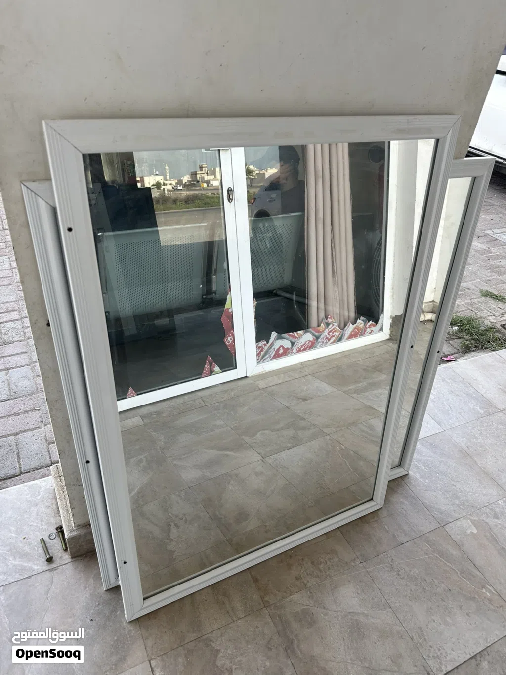 2 big size Mirrors Door closer 1