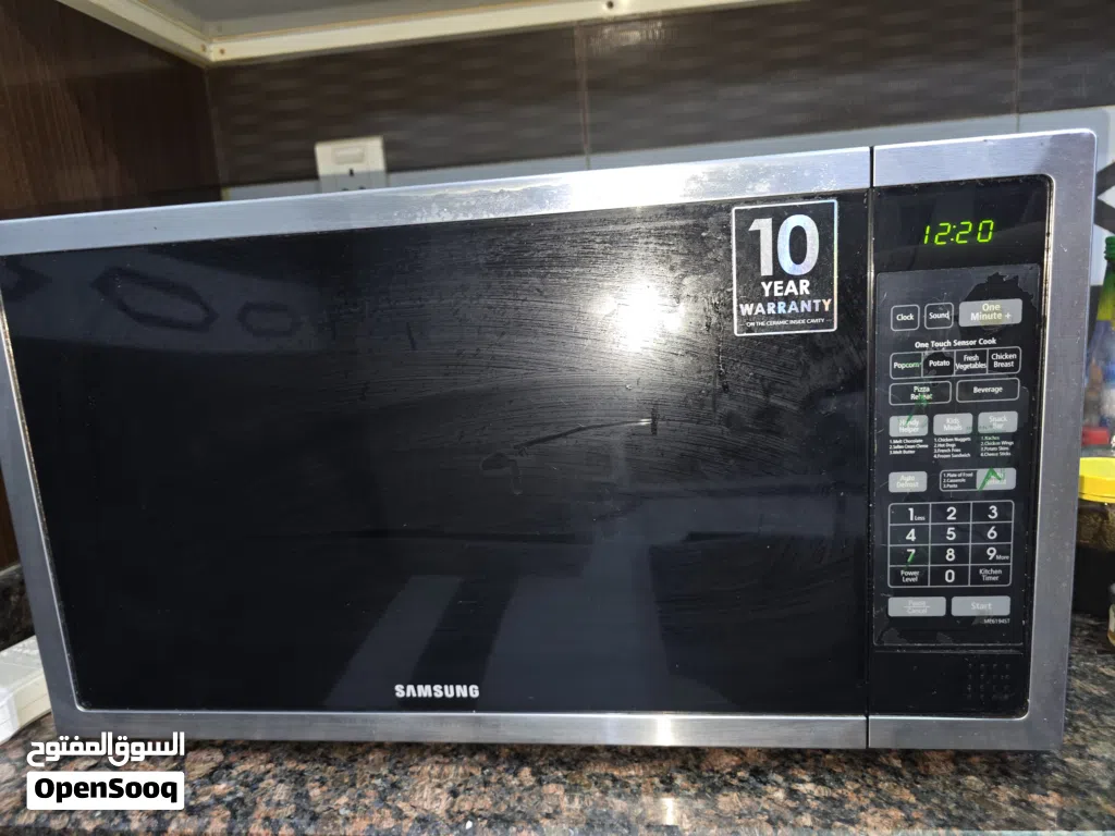 مايكرويف سامسونج ماليزي 54 لتر made in Malaysia Samsung microwave 54 litres