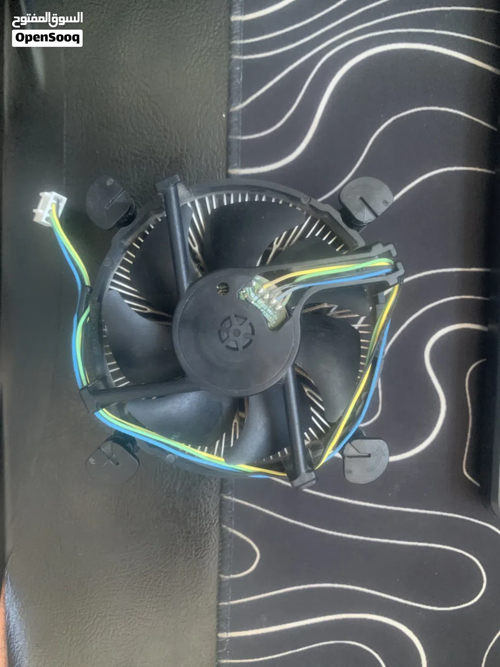 Intel stock cooler