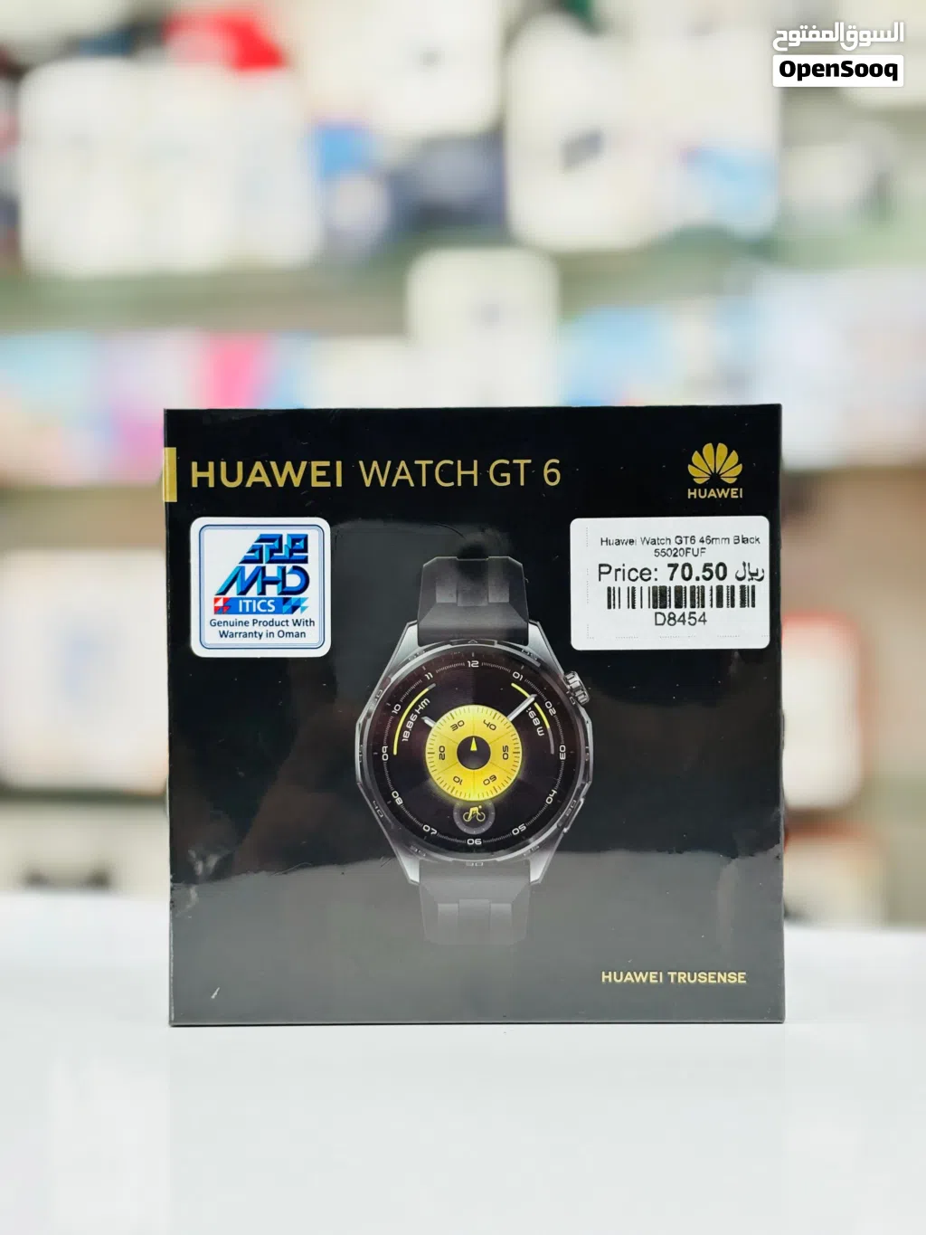 Brand New Huawei Watch GT 6 in Oman Fitness Tracking Health Monitoring