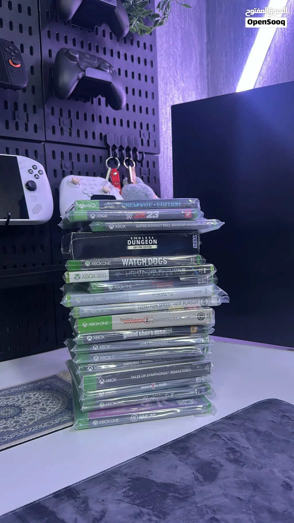 -العاب xbox اقرا الوصف قبل لاترسل