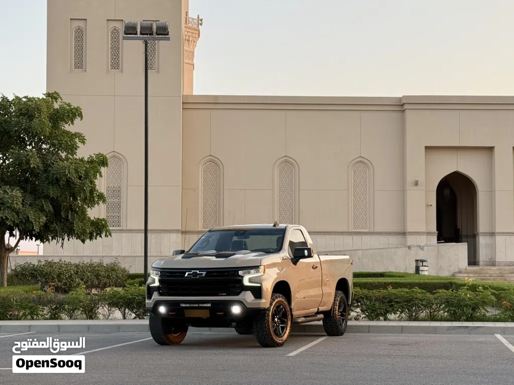 شيفروليه سلفرادو 1500 LT Trail Boss