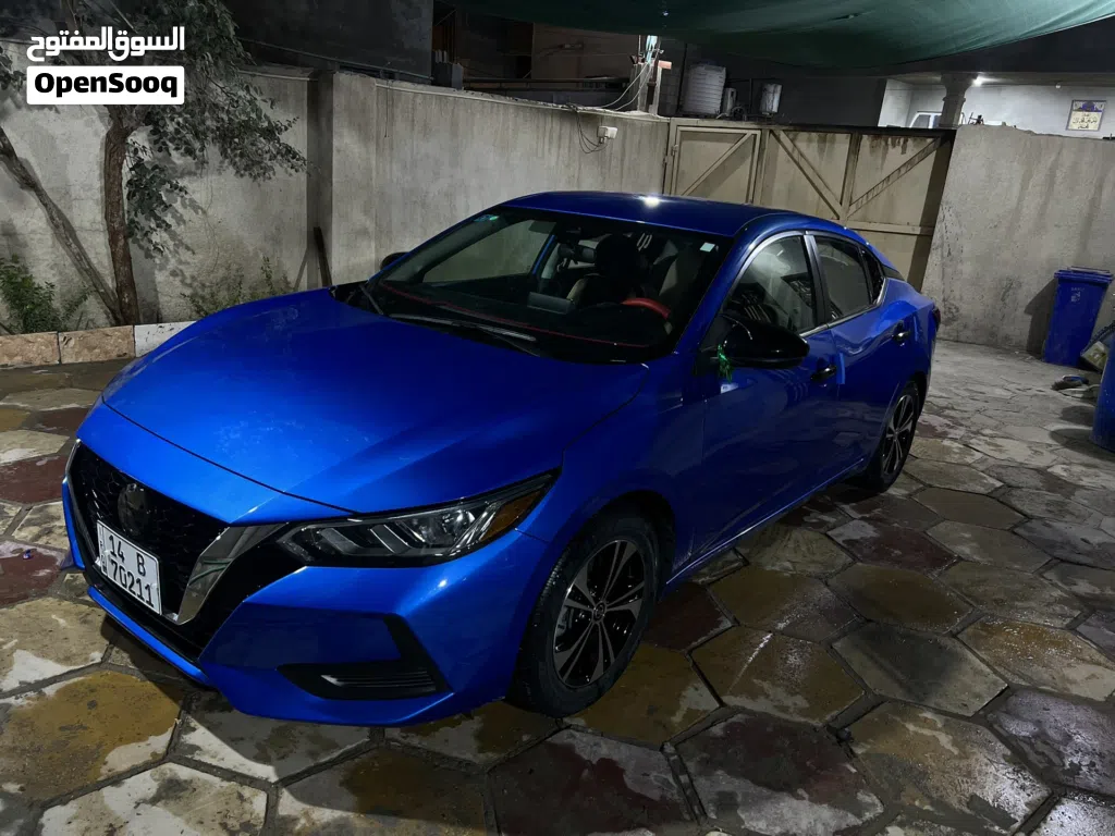 نيسان سنترا SV