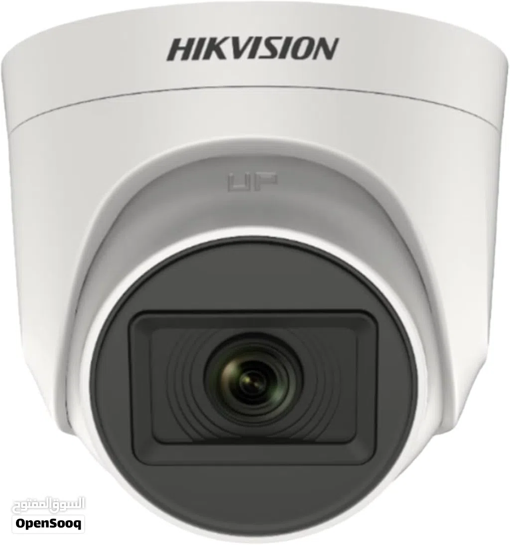 كاميرات مراقبة 5 ميجا داخلي وخارجي نوع هيك فيجن خدمة التوصيل متوفرة Hikvision Camera 5M