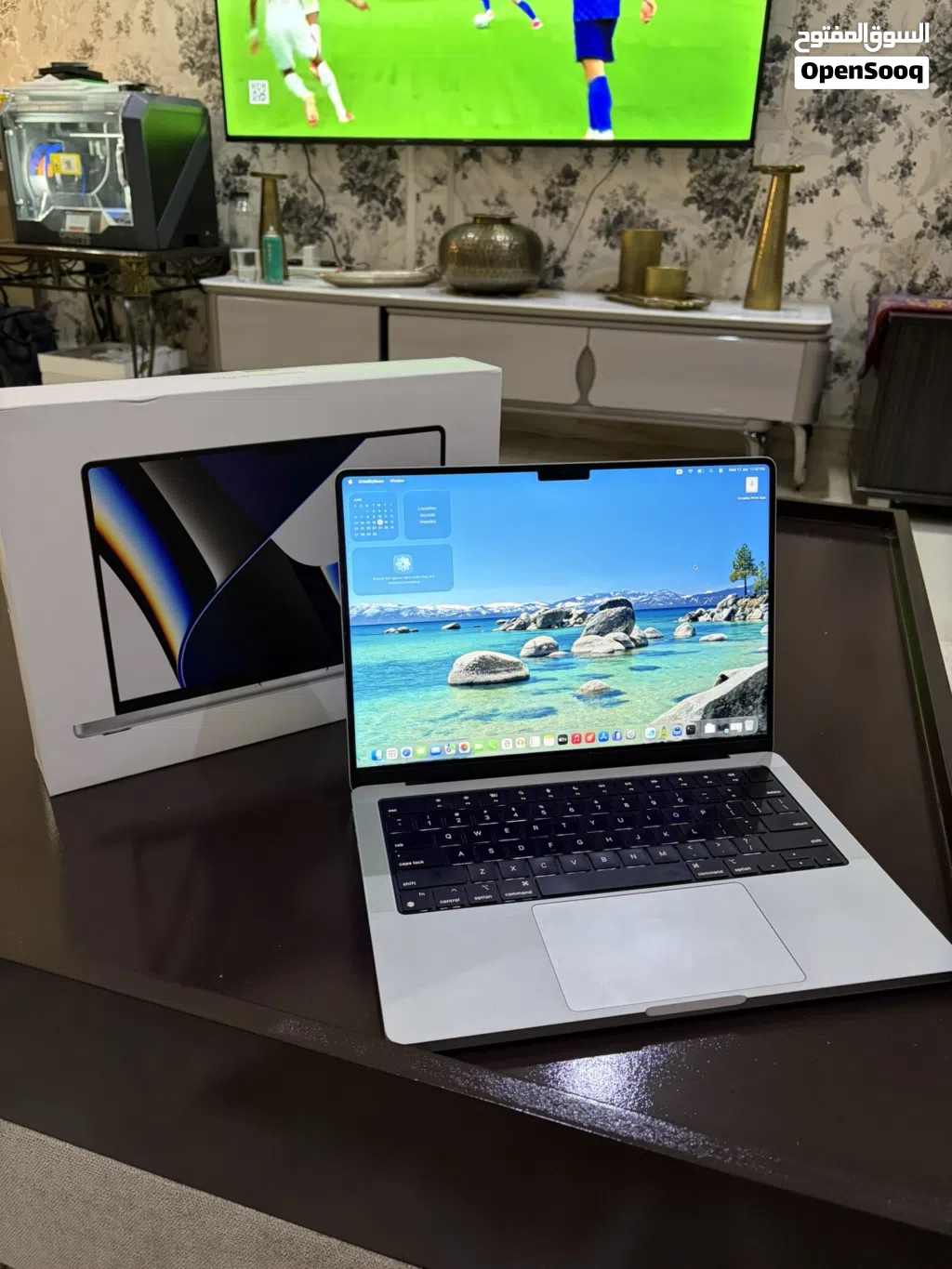 MacBook Pro M1 Pro 16gb ram 512SSD 98% Battery