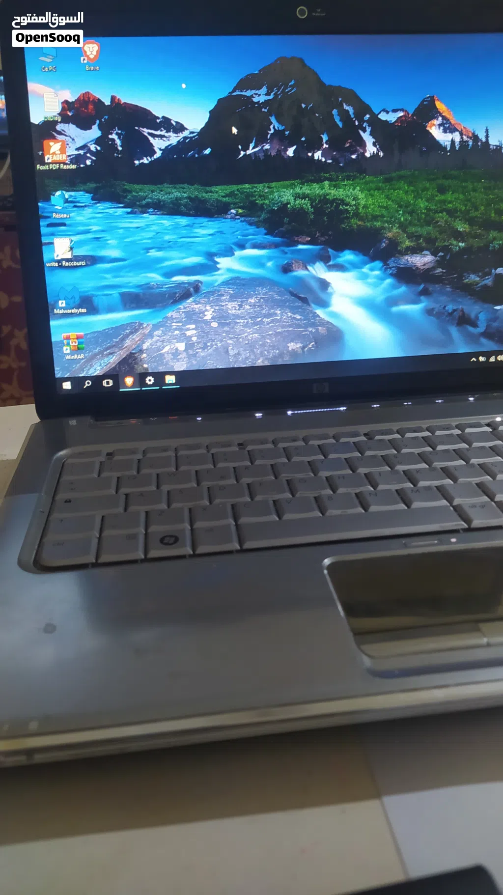 حاسوب محمول مستعمل hp
