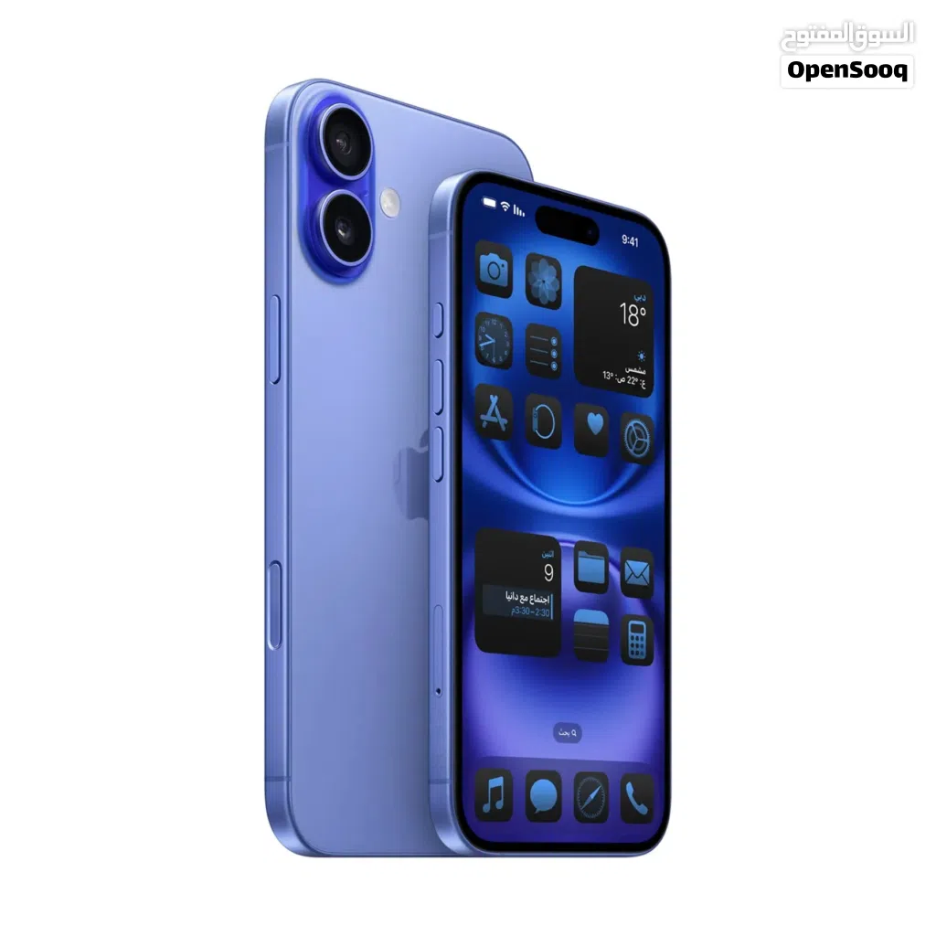 Iphone 16 plus blue color