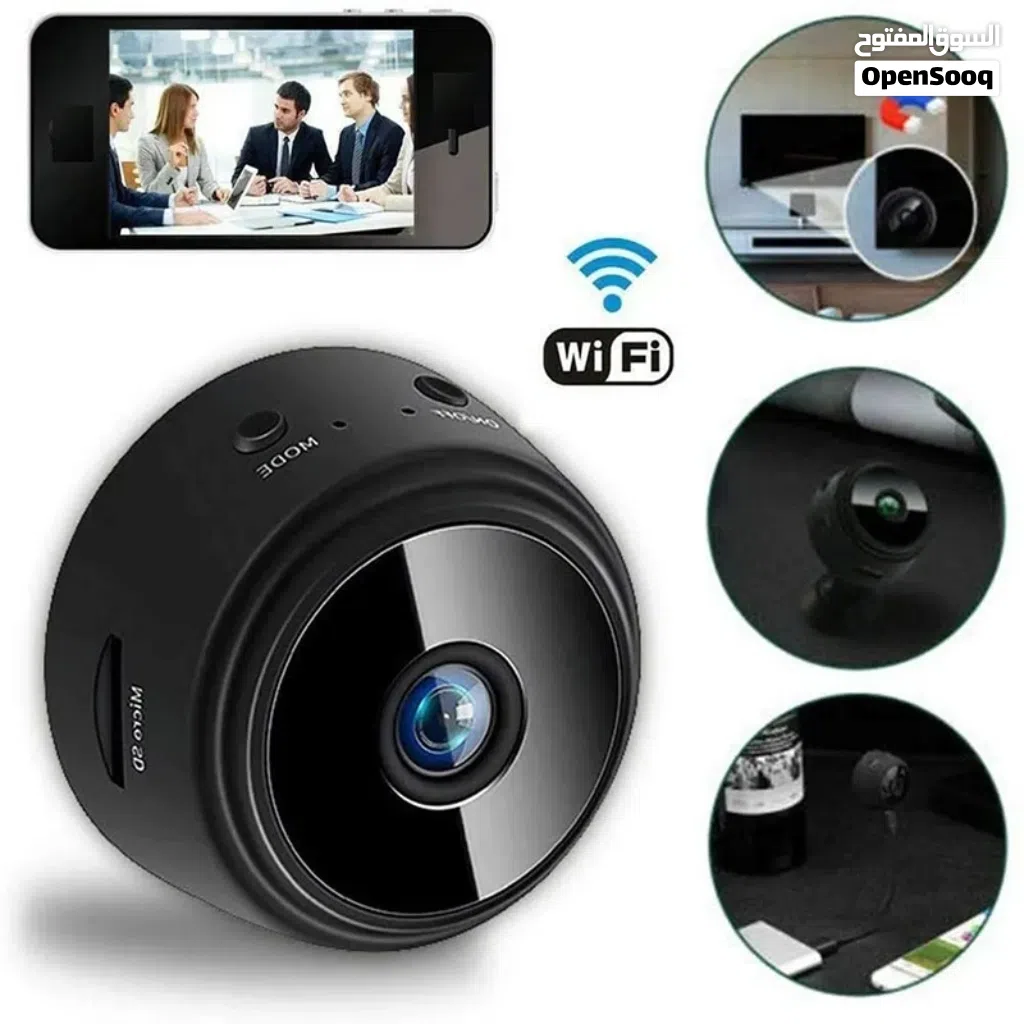 كاميرا مراقبة صغيرة الذكية A9 WiFi