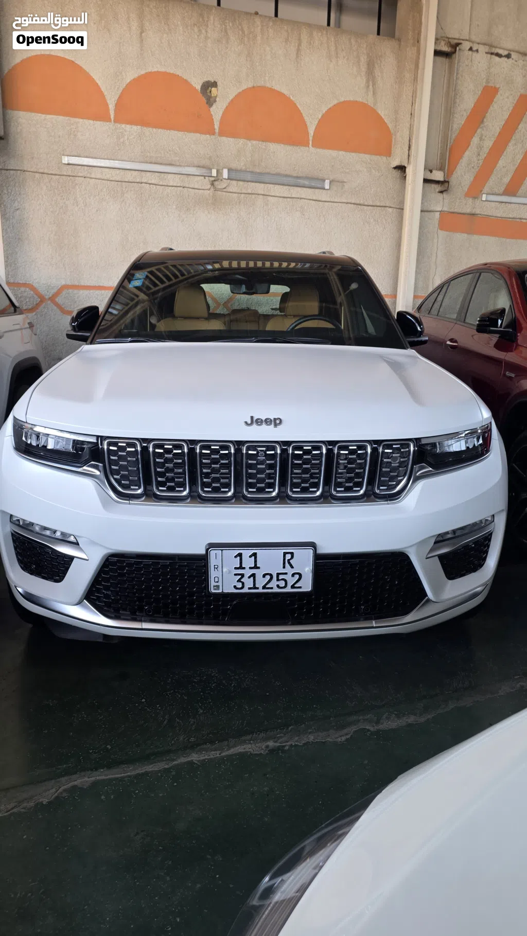 جيب جراند شيروكى Trailhawk 4xe