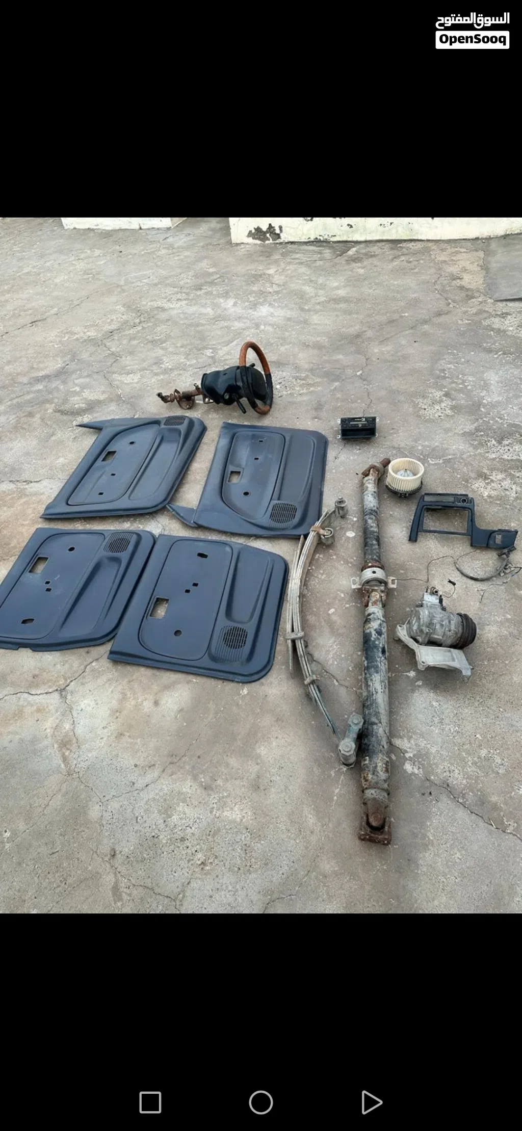 قطع غيار بيكب موديل 2000 سنجل
