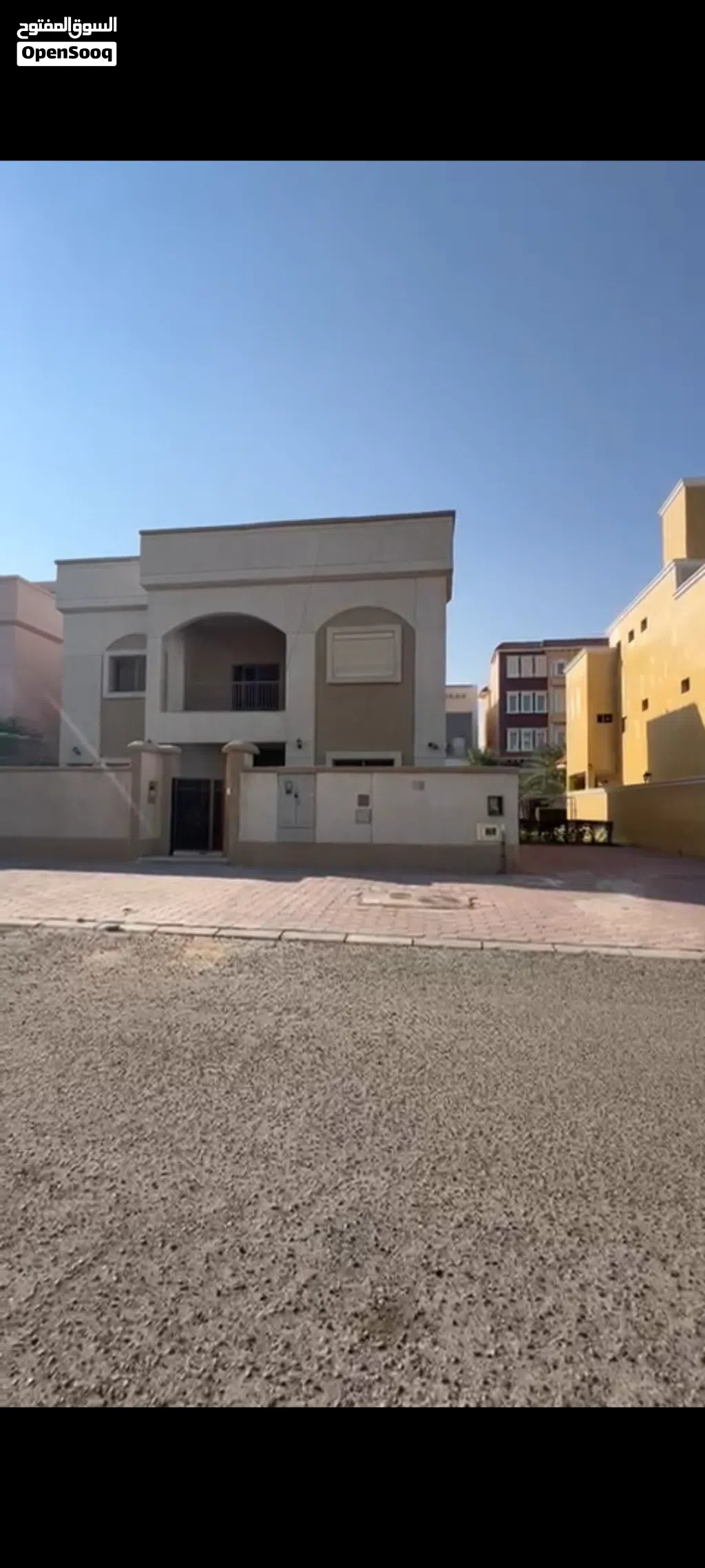 للايجار بيت حكومي بطن وظهر وسكه بشمال غرب الصليبخات