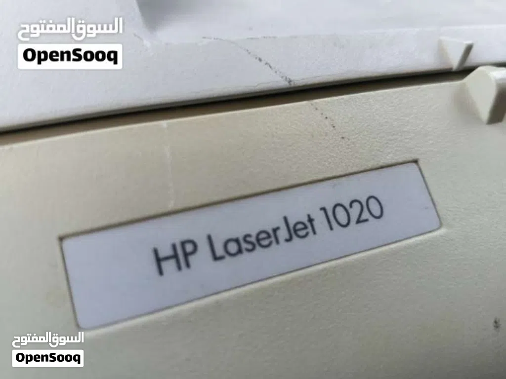 طابعه hp1020للبيع مستعمله