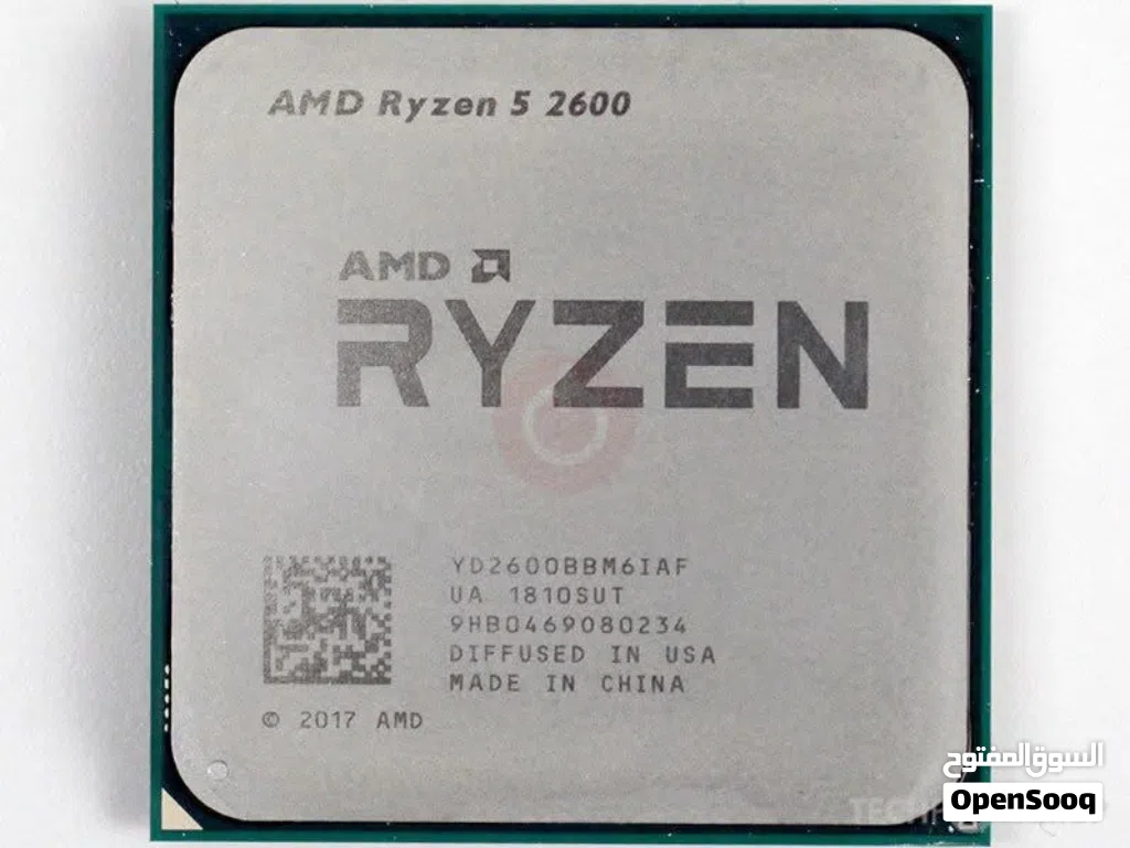 Ryzen 5 2600 مستعمل
