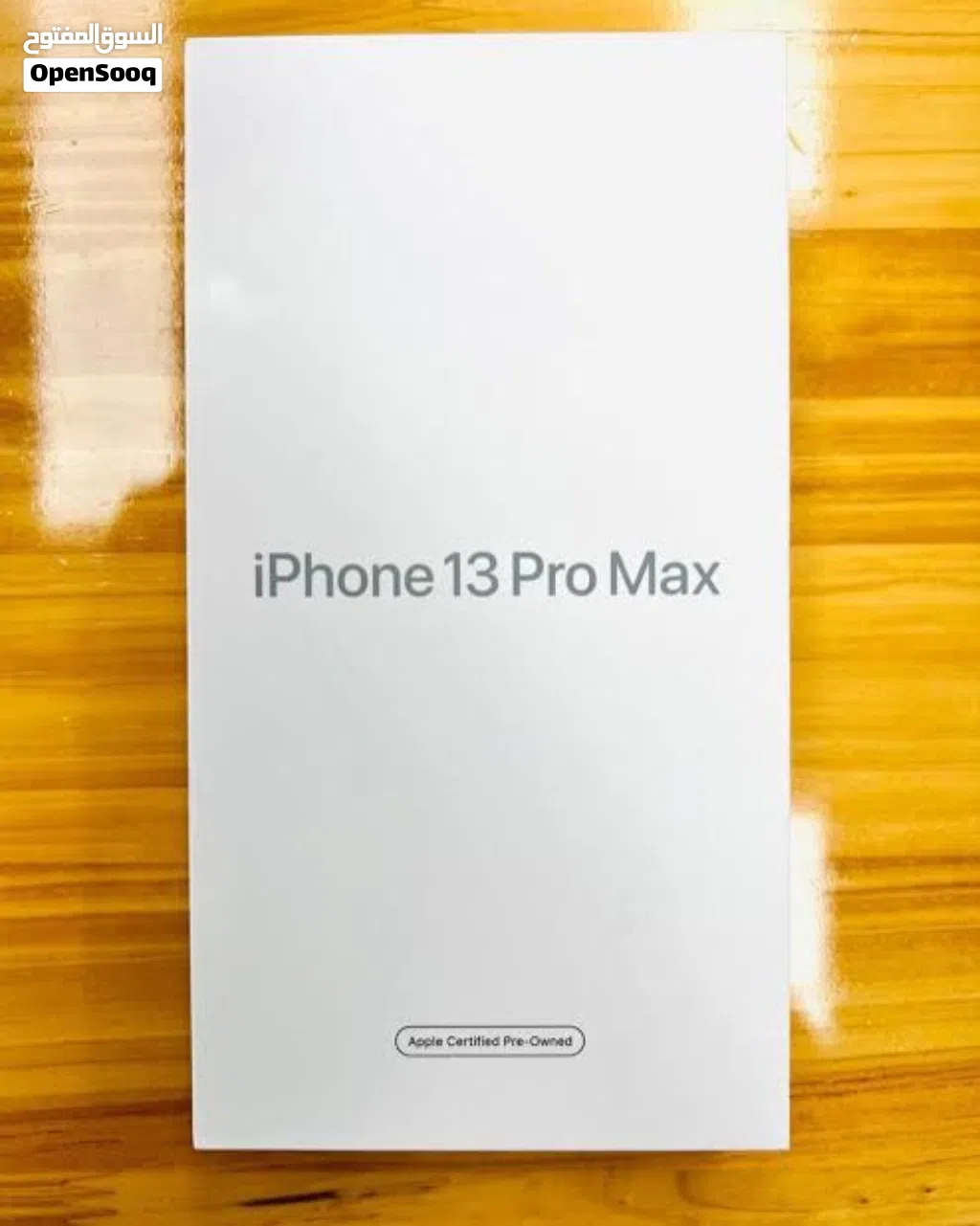 iPhone 13 pro max 256gb cpo New ,1 year Apple warrenty