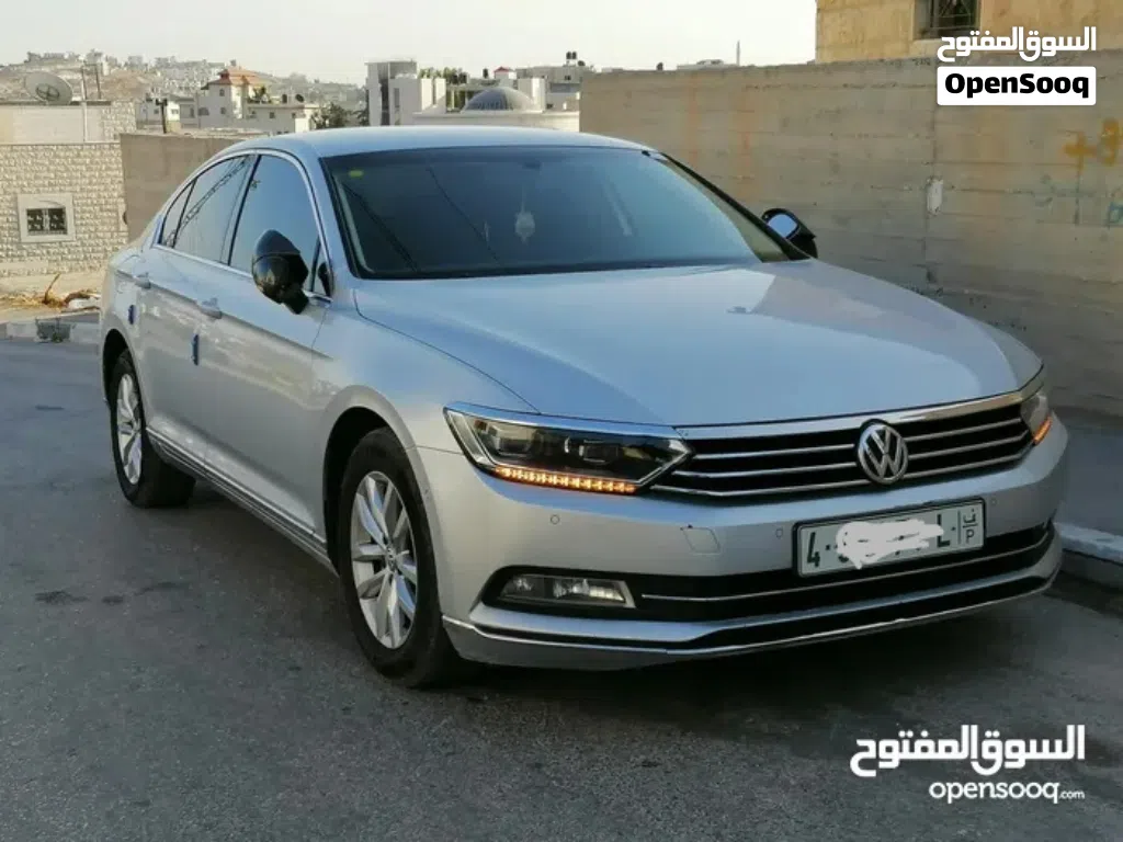 فولكسفاغن باسات CC