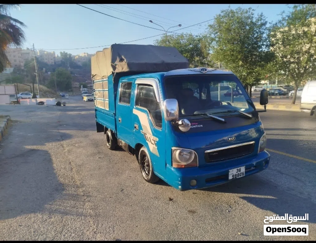 كيا بنجو فروتير 2001