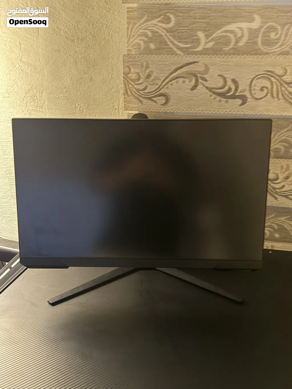السلام عليكم شاشة24 شرط الفحص144hz اقره الوصف