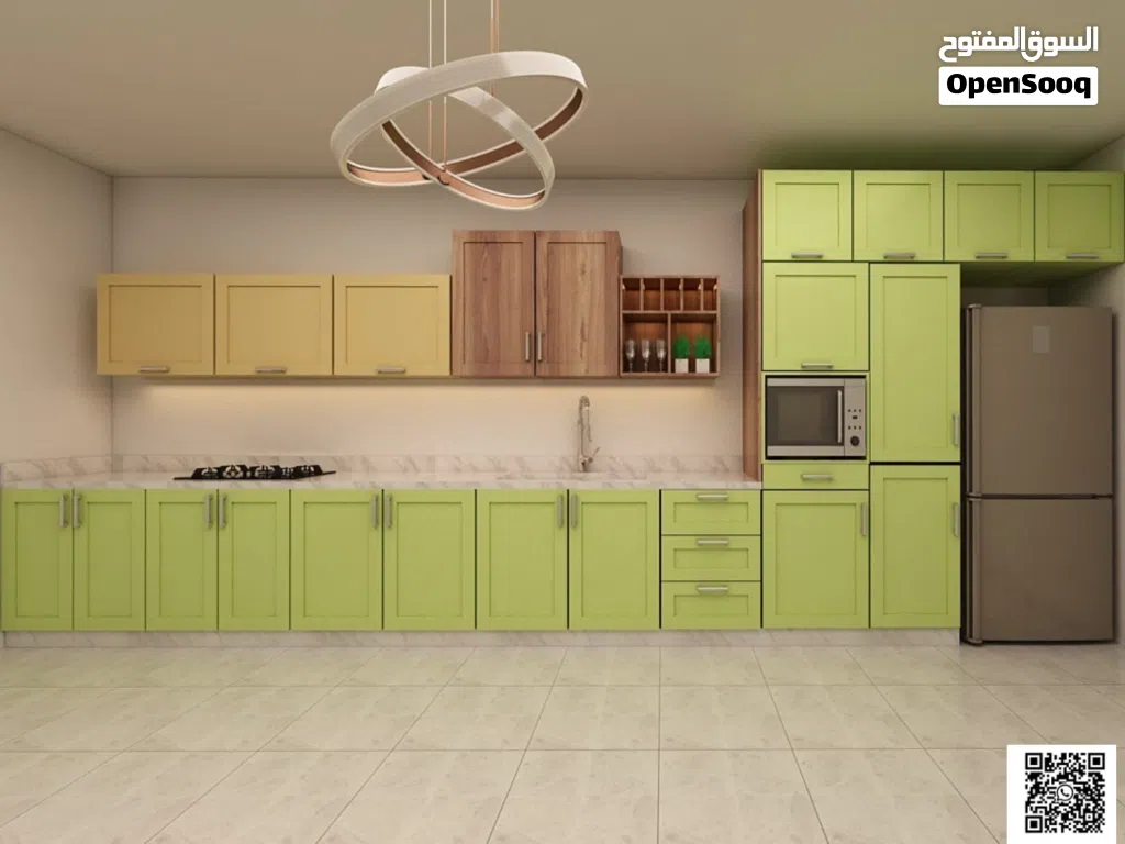 Making all kinds of kitchen....