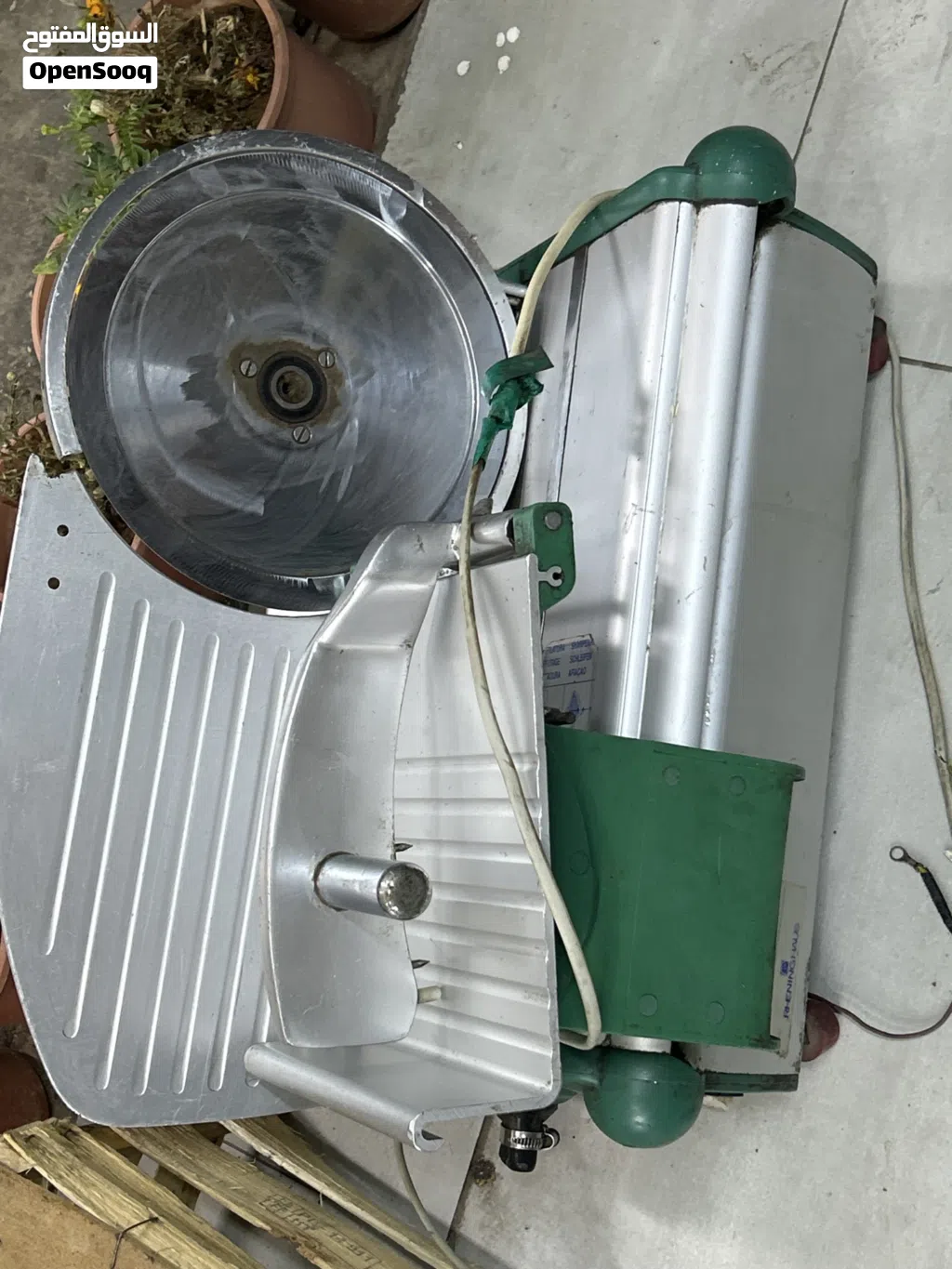 ماكينة تقطيع سنيوره