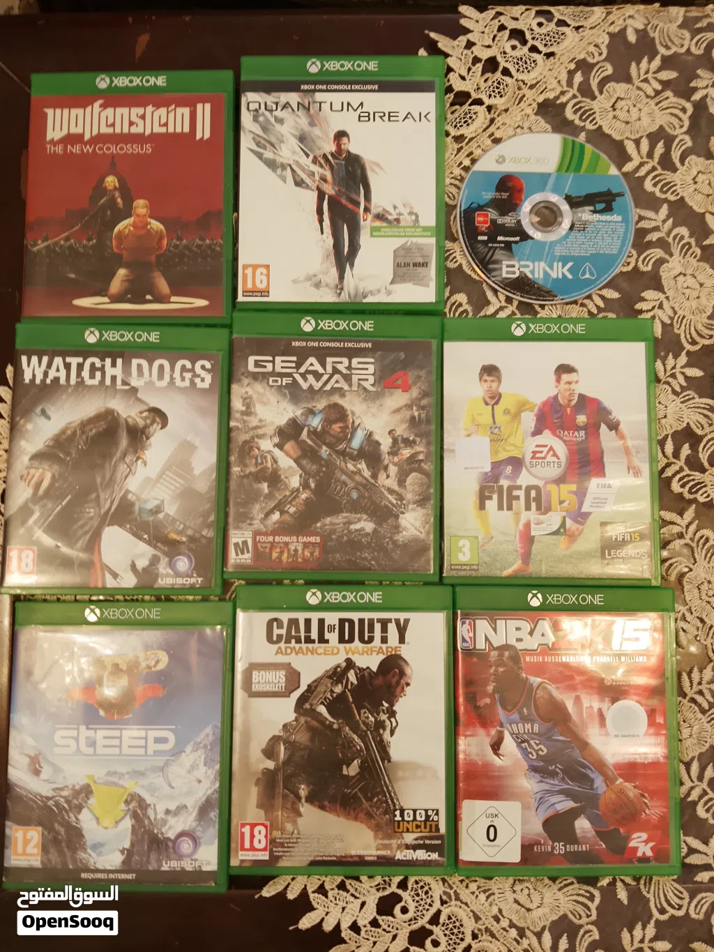 سيديات Xbox one