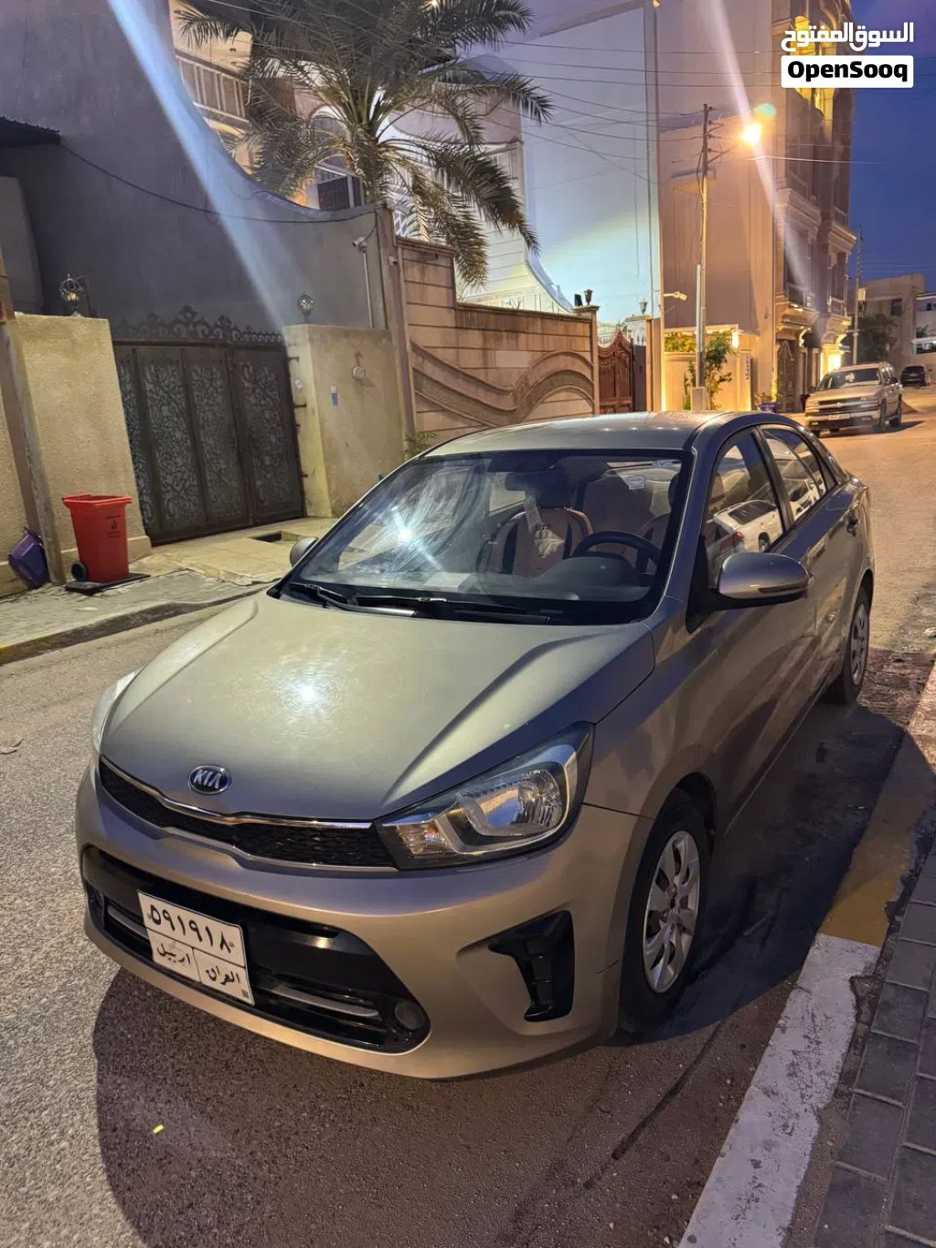 كيا بيجاس SX