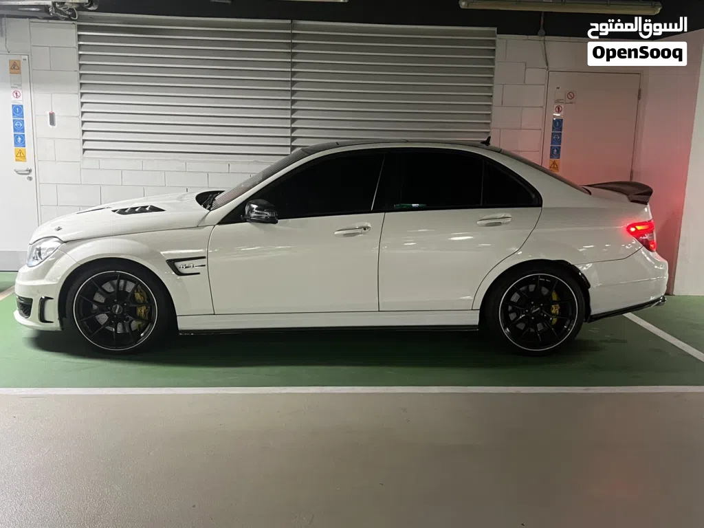 Mercedes Benz C-Class C 63 AMG