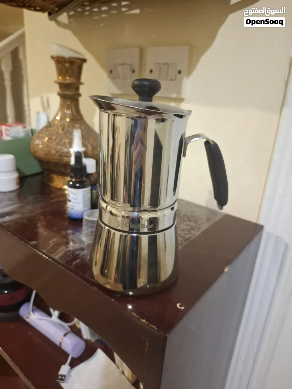 صانعة قهوة