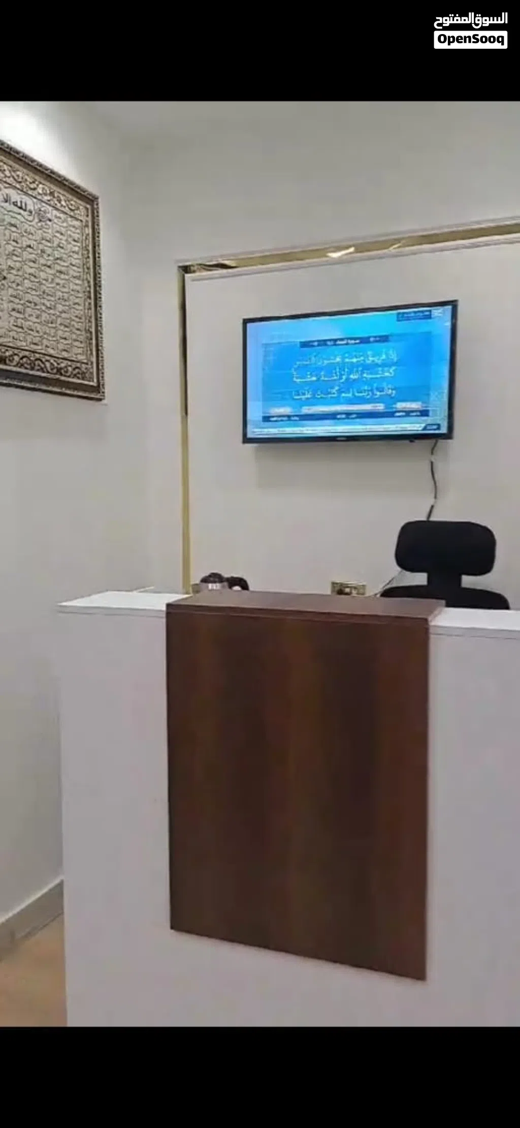 فرصه مكتب للايجار بموقع مميز بمدينه نصر الحي التامن بحسن مامون الرئيسي