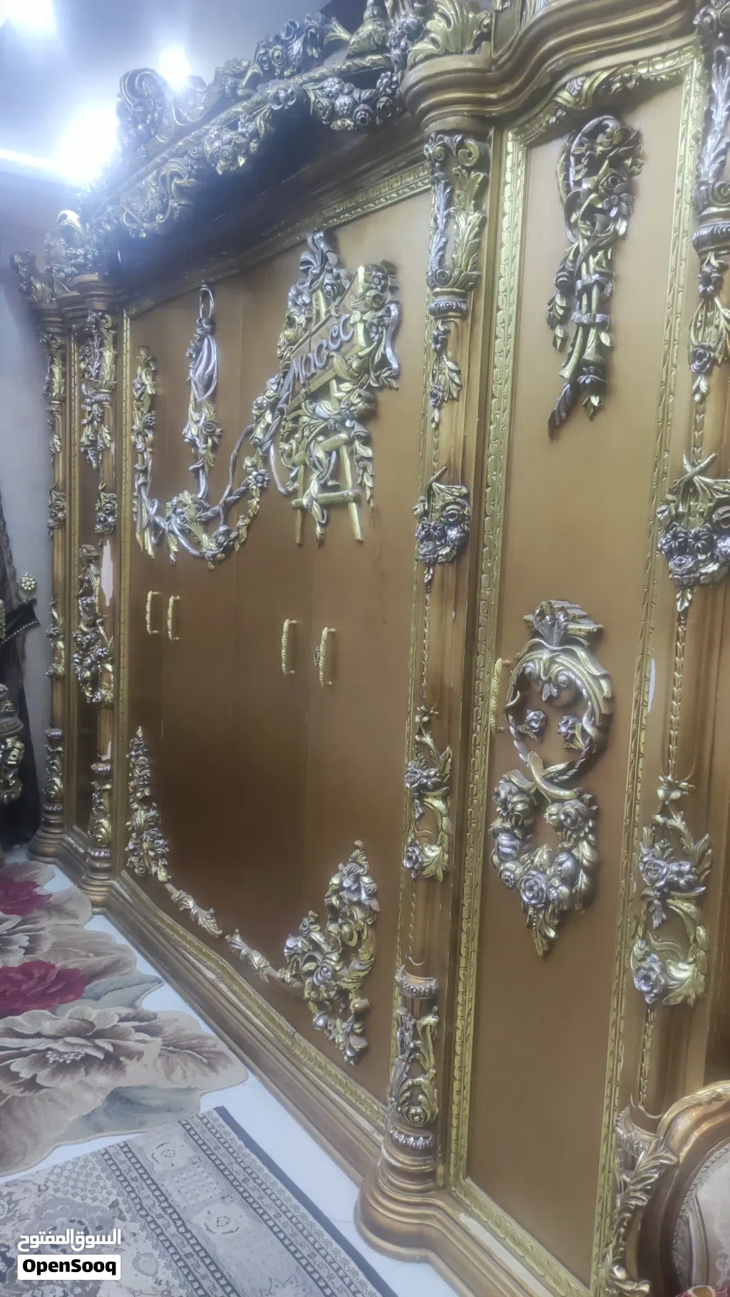 غرفه نوم استيل