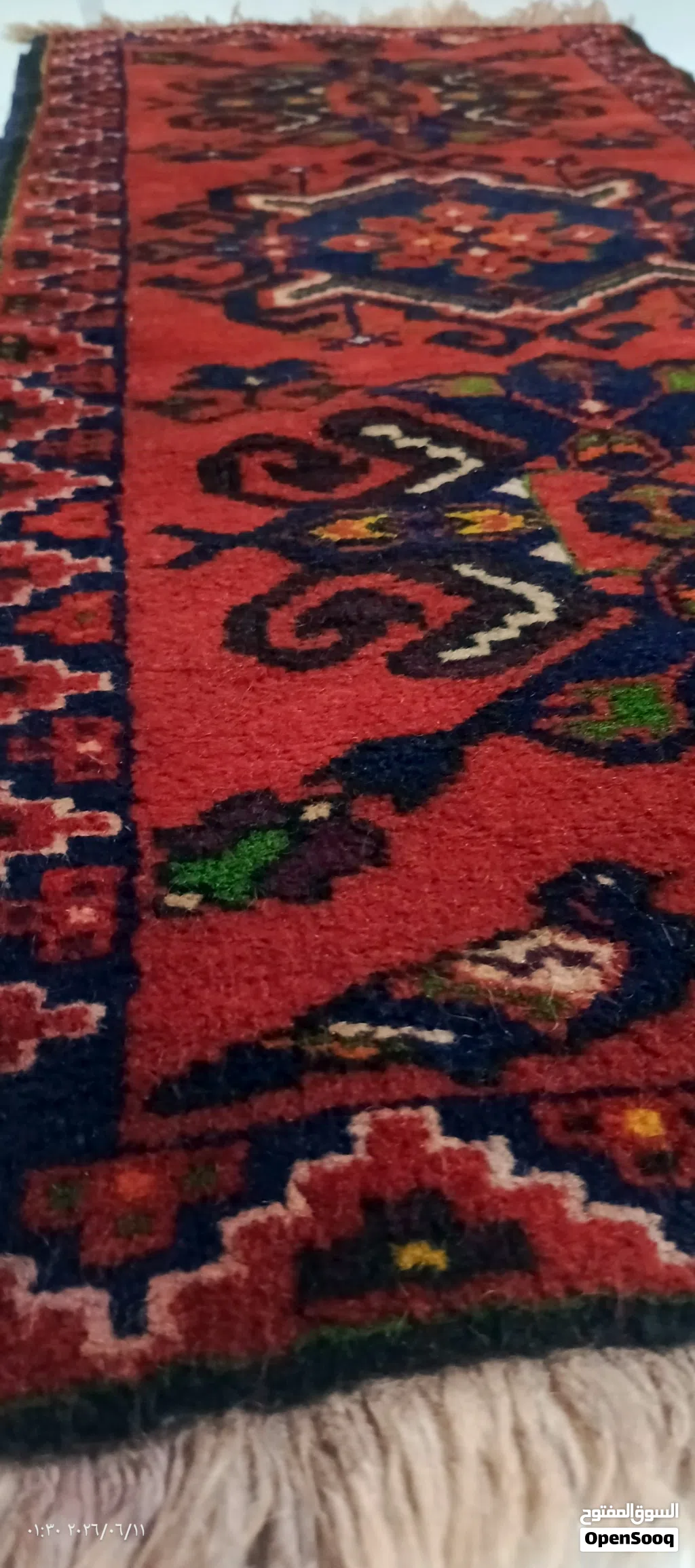 سجاد صوف إيراني عمل يدوياً