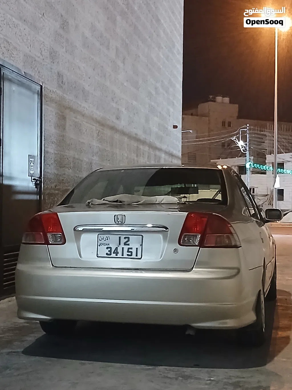 هوندا سيفيك LXi