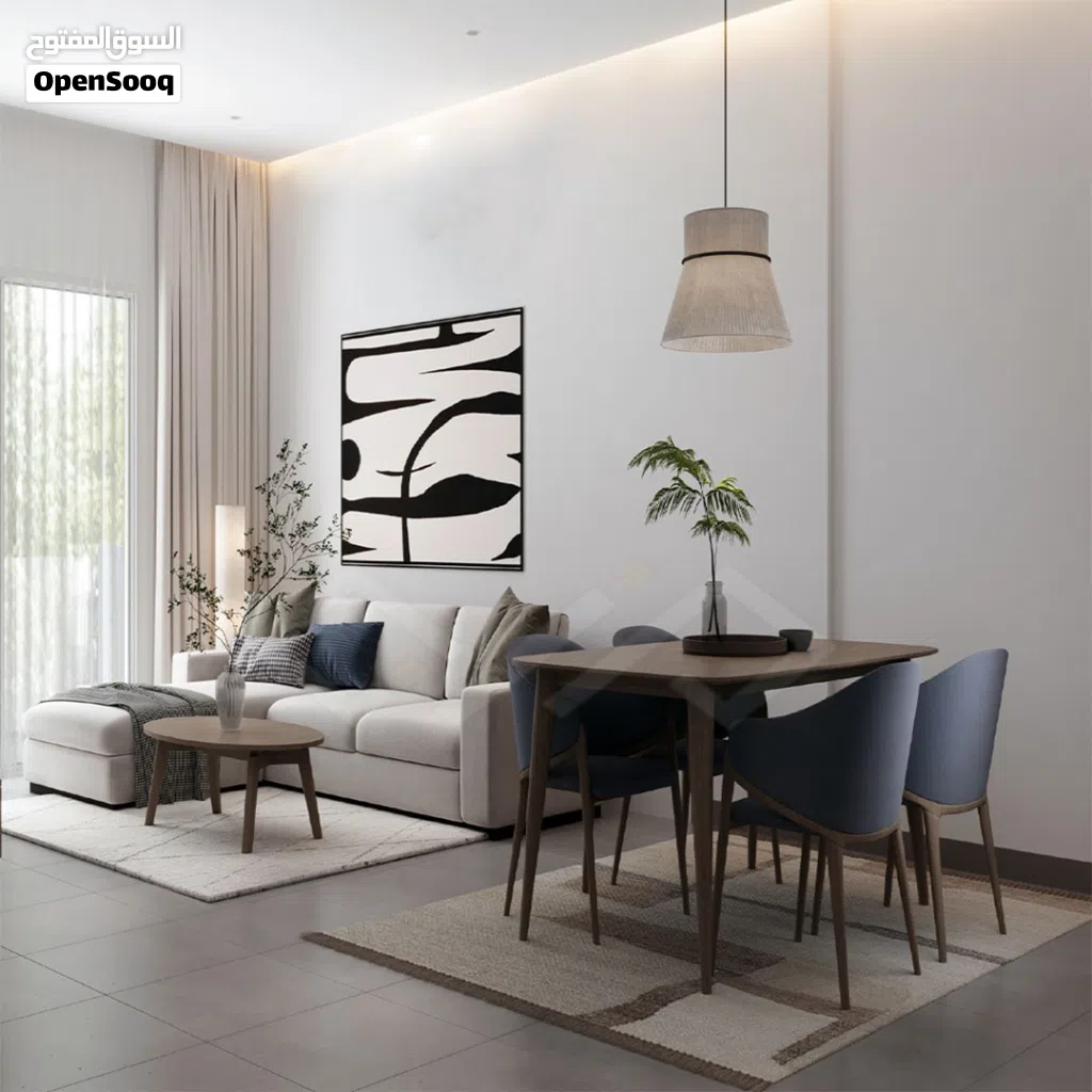 إعلان بيع شقق فاخرة في القرم حرة التملك ...luxury Apartment for Sale in Al Qurum Freehold