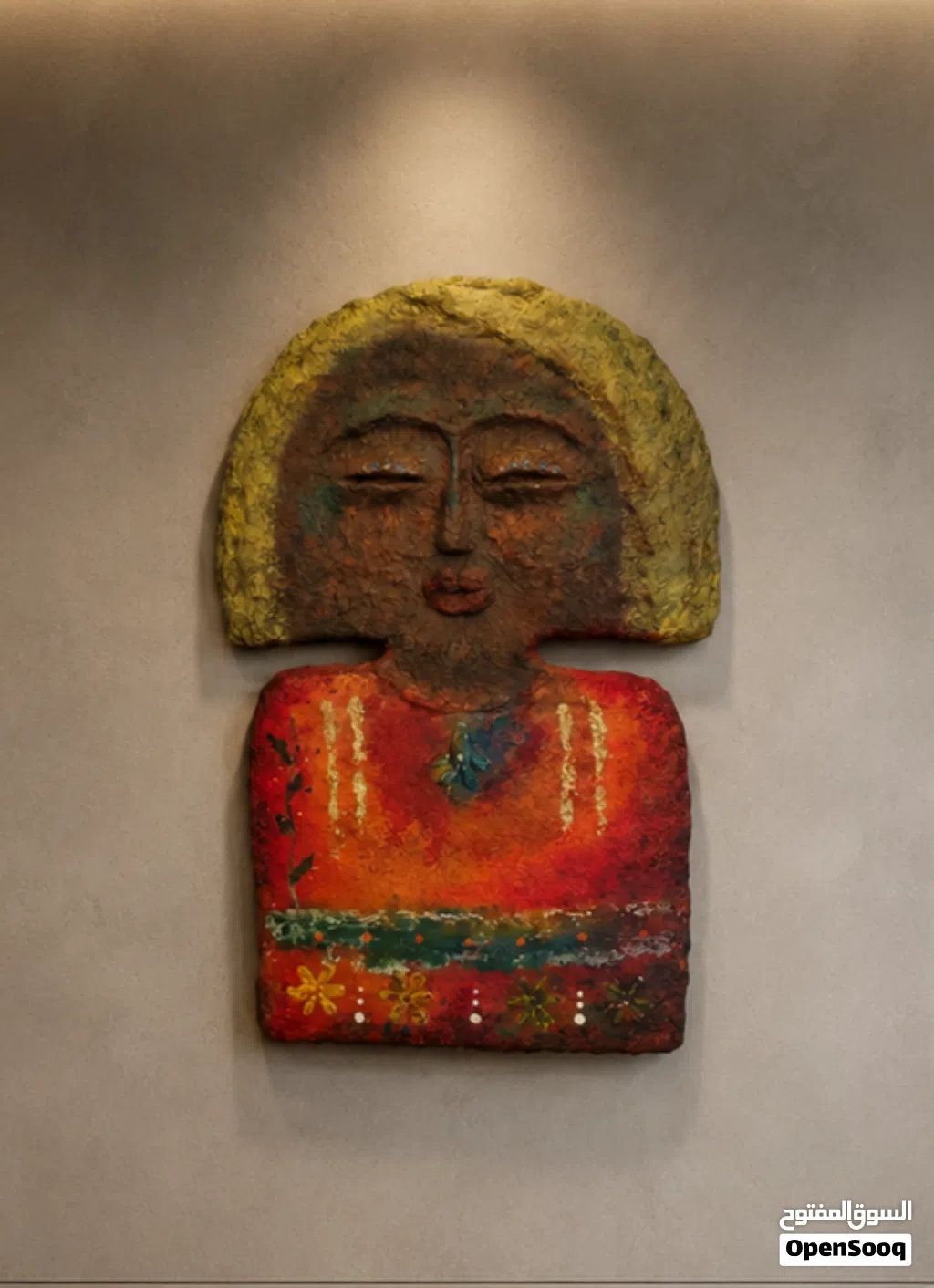 Handmade Boho Figurine