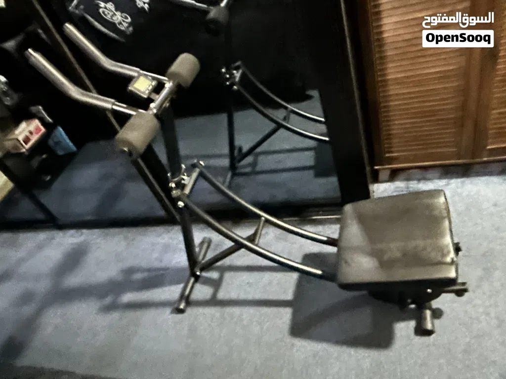 اجهزة رياضية مستخدمة بحال الجديد