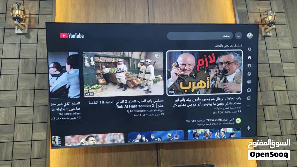 للبيع شاشه قياس 95 روميو اصليه