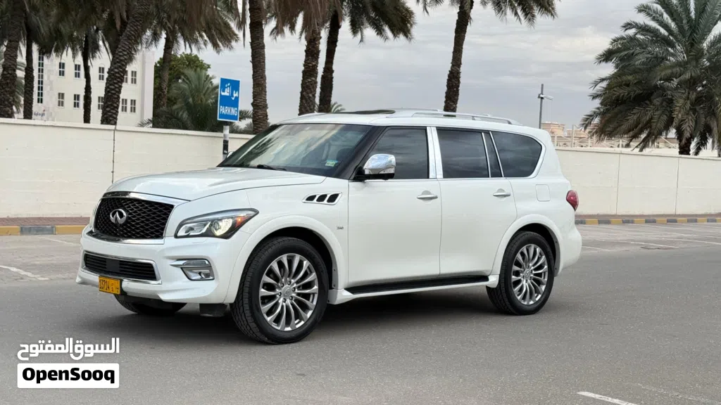إنفينيتي QX80 Limited