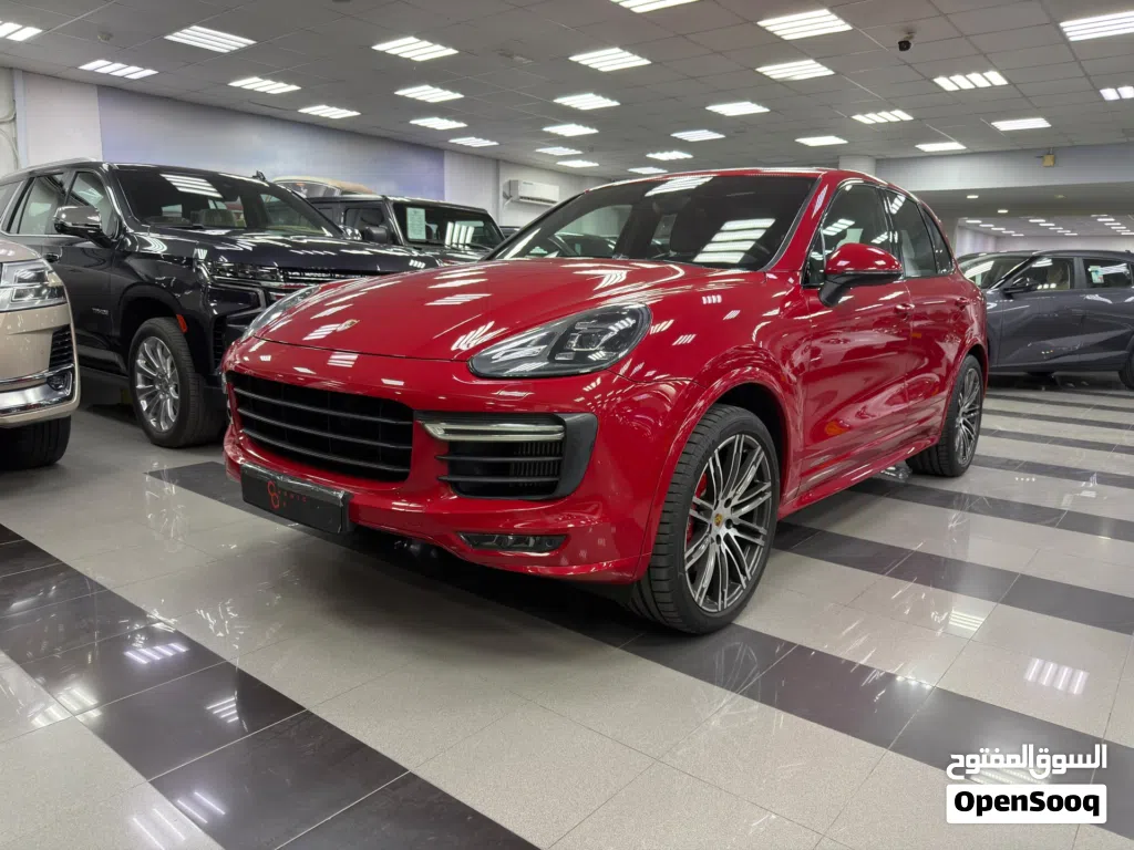 Porsche Cayenne Cayenne GTS
