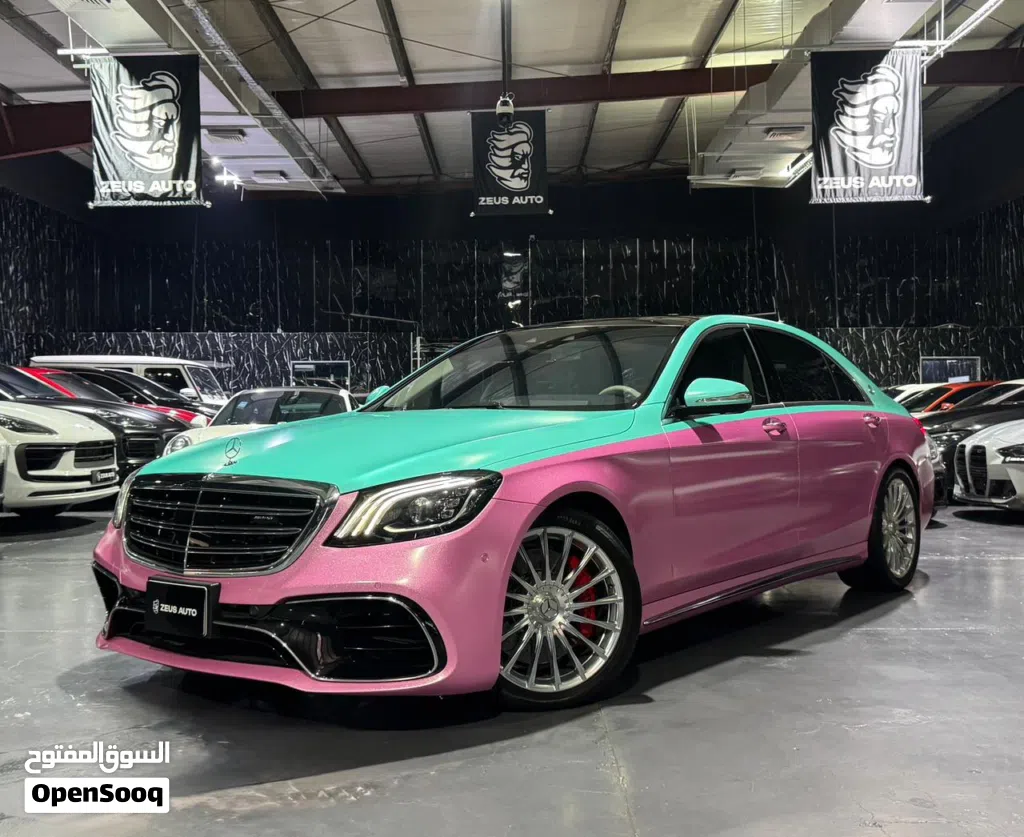 Mercedes Benz S-Class 63 S AMG