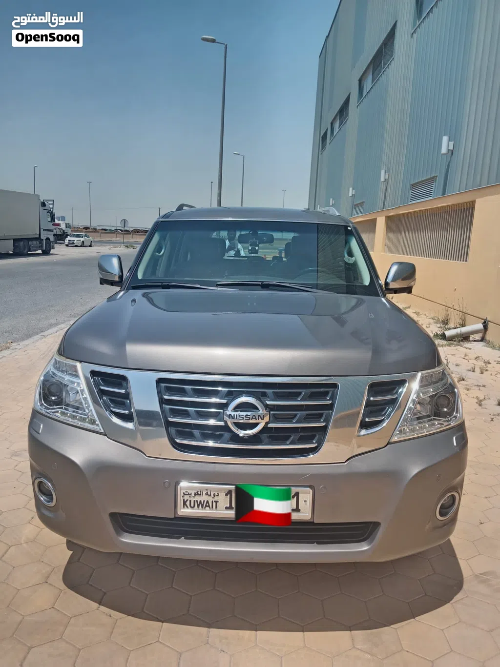 نيسان باترول LE Platinum