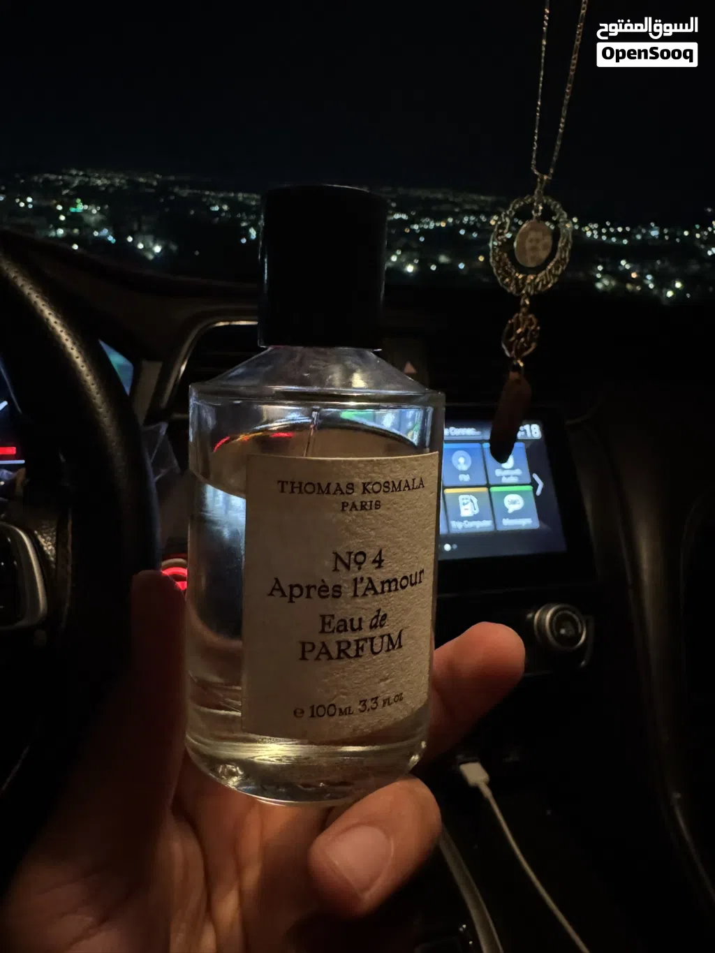 عطر توماس كوسمالا نمبر 4 الأصلية وفاتورتها معها وكرتونتها معها مستعملة اشي بسيط مثل ما بالصورة