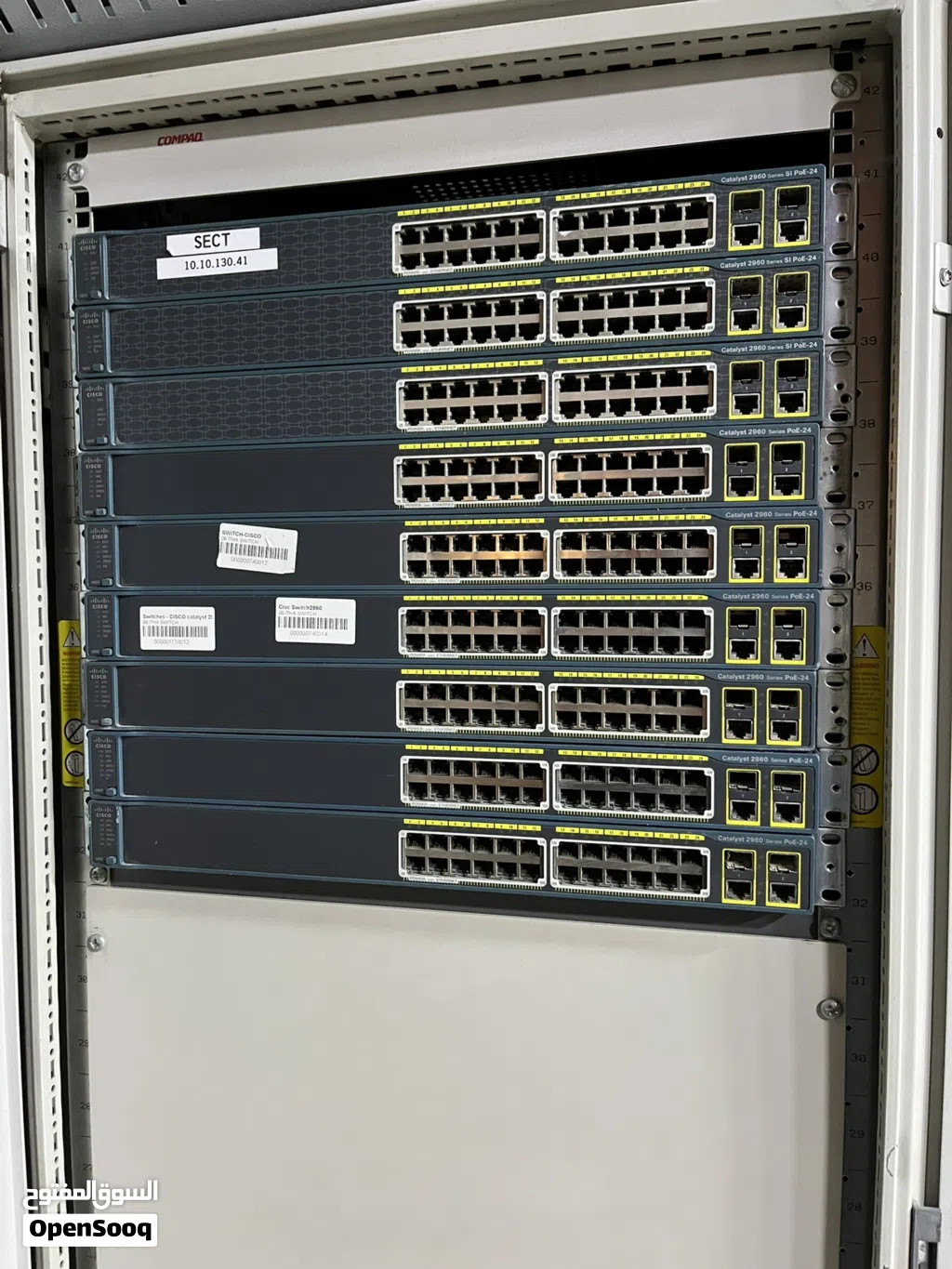 عده موديلات Cisco POE 24port