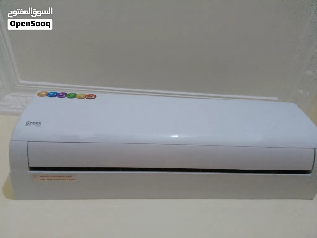 مكيف جرين 2 طن للبيع موديل حديث شبه جديد استعمال مره واحده فقط مع المعاينه