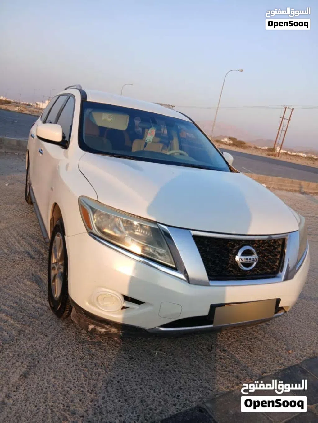 نيسان باثفايندر SV