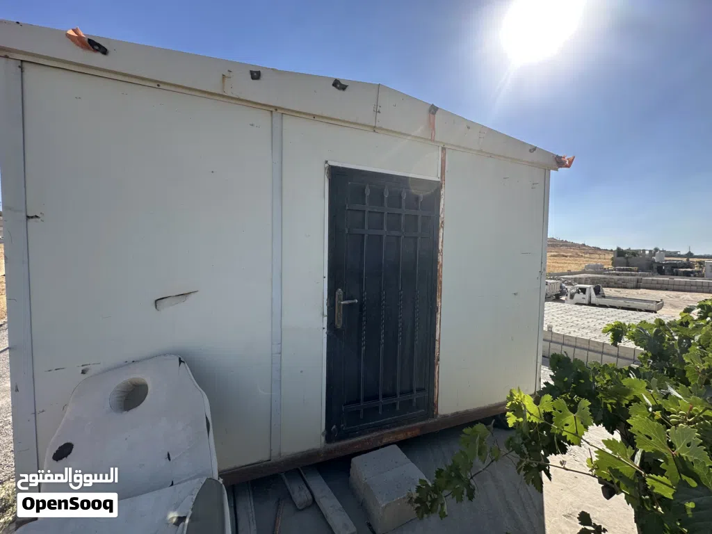 كرفان مستعمل مقاس 3*4 للبيع
