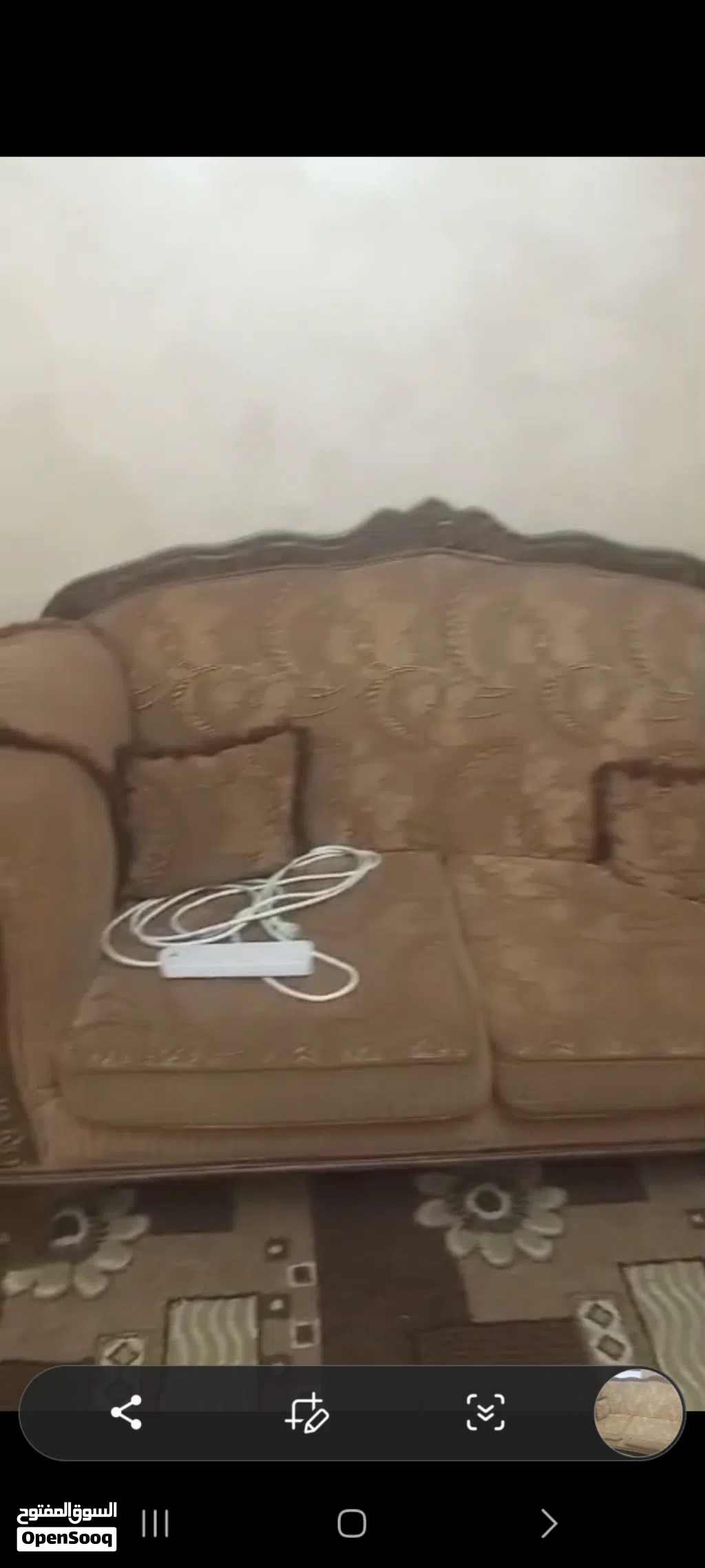 طقم كنب من 9 مقاعد للبيع
