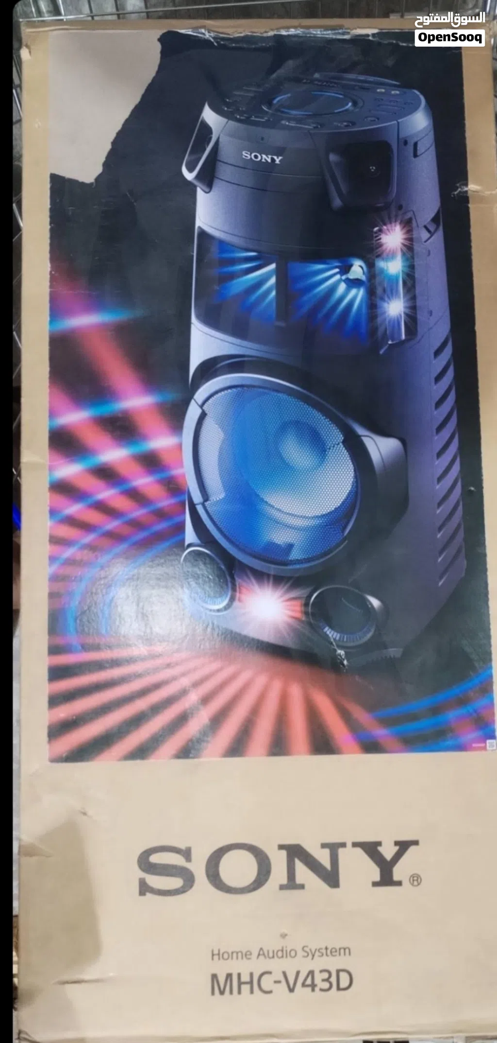 Sony MHC V43D High-Power Party Speaker