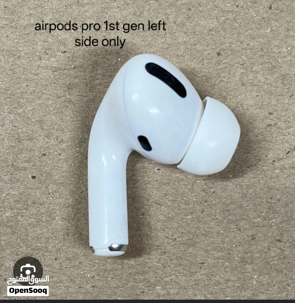 airpods pro 1st left side only