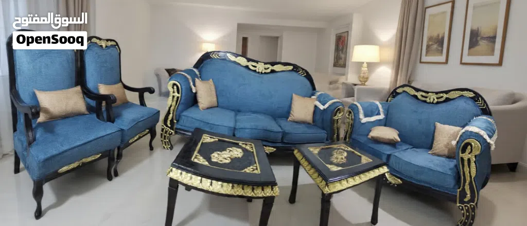 تفصيل وتنجيد المجالس العربيه والكنب